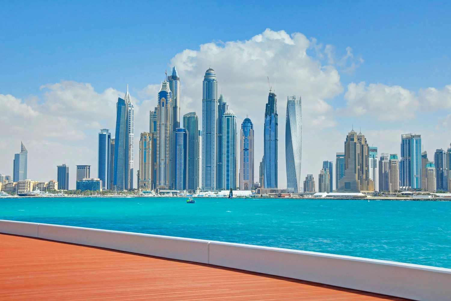 Palm Jumeirah, Island view