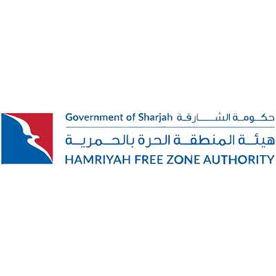 Hamriyah Free Zone Authority Logo