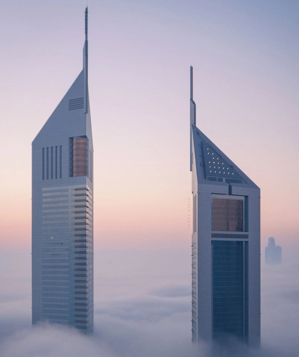 Emirates office tower, Skyscraper in Dubai